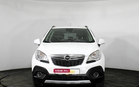 Opel Mokka I, 2013 год, 1 280 000 рублей, 2 фотография