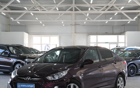 Hyundai Solaris II рестайлинг, 2012 год, 949 000 рублей, 2 фотография