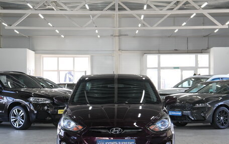 Hyundai Solaris II рестайлинг, 2012 год, 949 000 рублей, 3 фотография