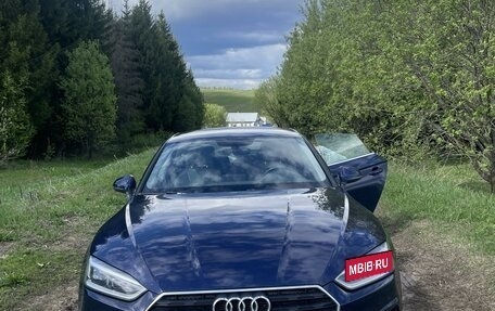 Audi A5, 2019 год, 2 940 000 рублей, 3 фотография