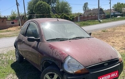 Ford KA I, 2001 год, 55 000 рублей, 1 фотография