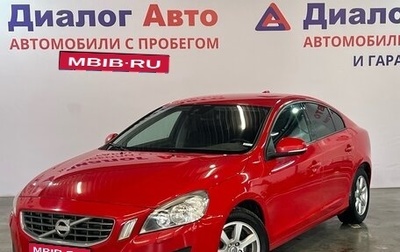 Volvo S60 III, 2012 год, 989 000 рублей, 1 фотография