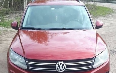 Volkswagen Tiguan I, 2013 год, 1 360 000 рублей, 1 фотография
