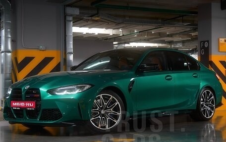 BMW M3, 2022 год, 13 190 000 рублей, 1 фотография