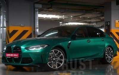 BMW M3, 2022 год, 13 190 000 рублей, 1 фотография