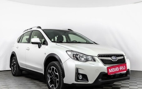 Subaru XV I рестайлинг, 2016 год, 2 400 000 рублей, 3 фотография