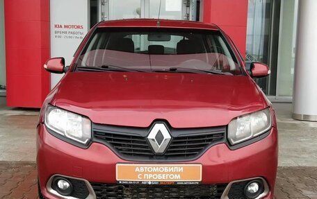 Renault Sandero II рестайлинг, 2014 год, 625 000 рублей, 2 фотография