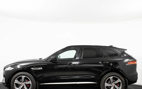 Jaguar F-Pace, 2016 год, 3 400 000 рублей, 7 фотография