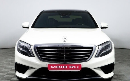 Mercedes-Benz S-Класс AMG, 2014 год, 6 099 000 рублей, 2 фотография