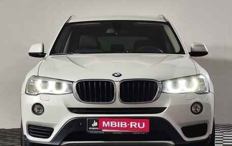 BMW X3, 2014 год, 2 049 548 рублей, 2 фотография
