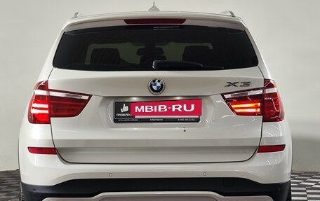 BMW X3, 2014 год, 2 049 548 рублей, 5 фотография