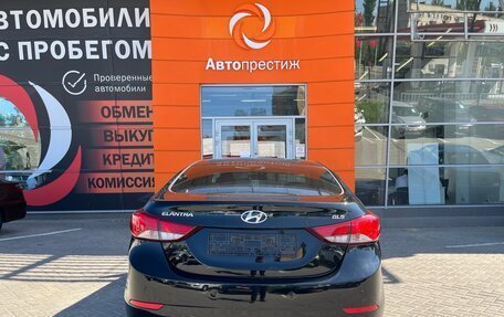 Hyundai Elantra V, 2014 год, 1 349 000 рублей, 6 фотография