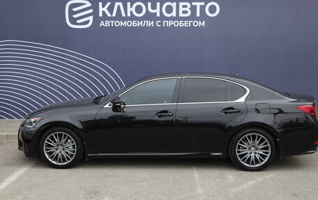 Lexus GS IV рестайлинг, 2012 год, 2 350 000 рублей, 5 фотография