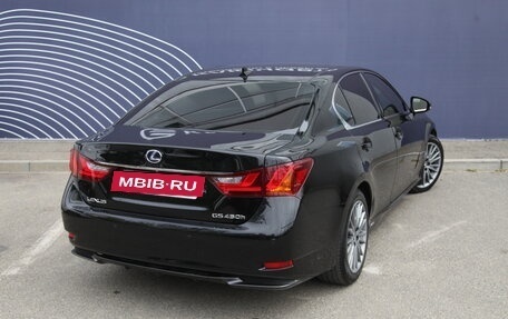 Lexus GS IV рестайлинг, 2012 год, 2 350 000 рублей, 2 фотография