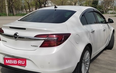 Opel Insignia II рестайлинг, 2014 год, 1 550 000 рублей, 2 фотография