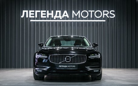 Volvo S90 II рестайлинг, 2017 год, 2 585 000 рублей, 2 фотография