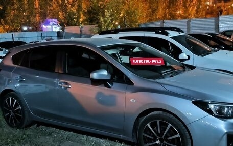 Subaru Impreza IV, 2018 год, 1 400 000 рублей, 2 фотография