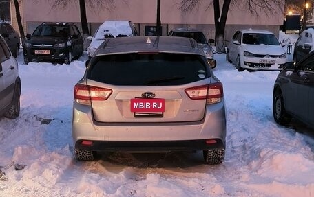 Subaru Impreza IV, 2018 год, 1 400 000 рублей, 5 фотография
