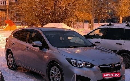 Subaru Impreza IV, 2018 год, 1 400 000 рублей, 3 фотография