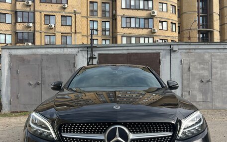 Mercedes-Benz C-Класс, 2019 год, 3 155 000 рублей, 3 фотография