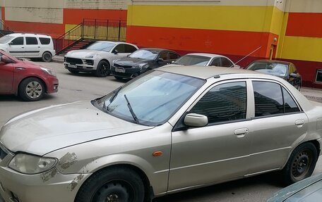 Mazda 323, 2002 год, 100 000 рублей, 2 фотография