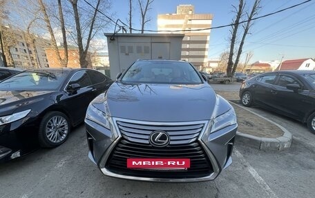 Lexus RX IV рестайлинг, 2018 год, 5 000 000 рублей, 3 фотография