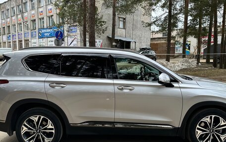 Hyundai Santa Fe IV, 2020 год, 3 750 000 рублей, 8 фотография