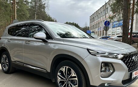 Hyundai Santa Fe IV, 2020 год, 3 750 000 рублей, 9 фотография