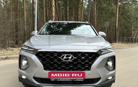 Hyundai Santa Fe IV, 2020 год, 3 750 000 рублей, 11 фотография