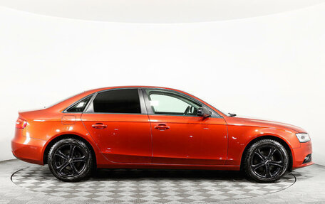 Audi A4, 2013 год, 1 690 000 рублей, 4 фотография