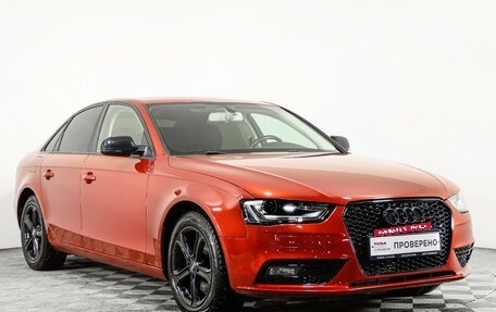 Audi A4, 2013 год, 1 690 000 рублей, 3 фотография