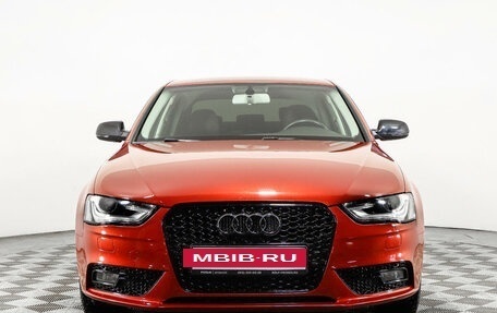 Audi A4, 2013 год, 1 690 000 рублей, 2 фотография