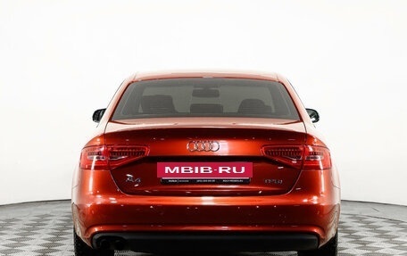 Audi A4, 2013 год, 1 690 000 рублей, 6 фотография