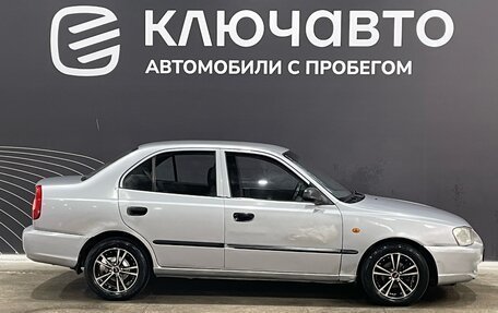 Hyundai Accent II, 2006 год, 298 000 рублей, 4 фотография