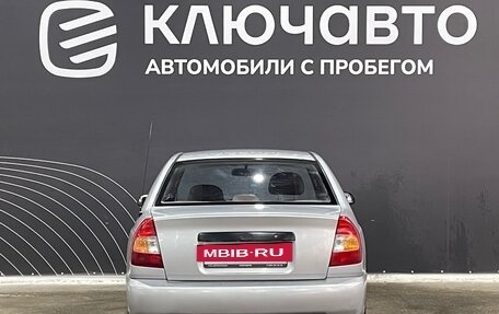 Hyundai Accent II, 2006 год, 298 000 рублей, 6 фотография