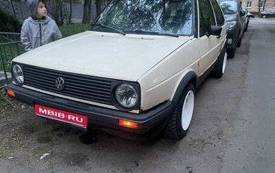 Volkswagen Golf II, 1986 год, 160 000 рублей, 1 фотография