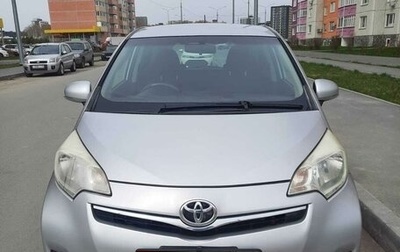 Toyota Ractis II, 2011 год, 980 000 рублей, 1 фотография