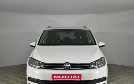 Volkswagen Touran III, 2018 год, 2 097 000 рублей, 3 фотография