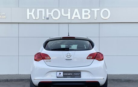 Opel Astra J, 2014 год, 1 149 000 рублей, 5 фотография
