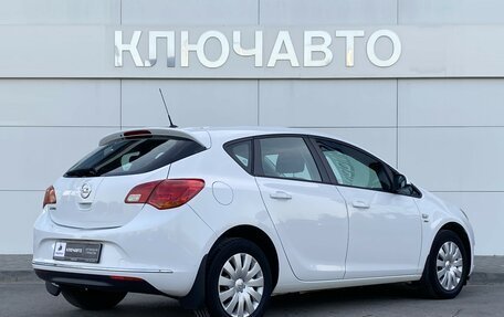 Opel Astra J, 2014 год, 1 149 000 рублей, 4 фотография