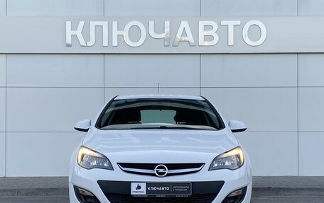 Opel Astra J, 2014 год, 1 149 000 рублей, 2 фотография