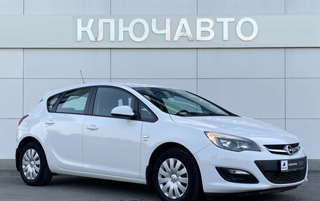 Opel Astra J, 2014 год, 1 149 000 рублей, 3 фотография