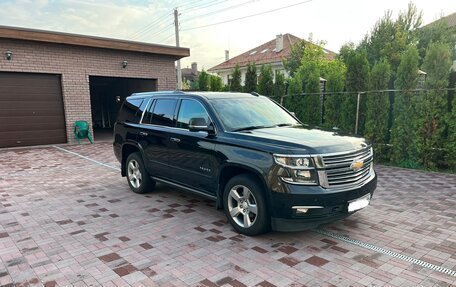 Chevrolet Tahoe IV, 2018 год, 5 600 000 рублей, 3 фотография