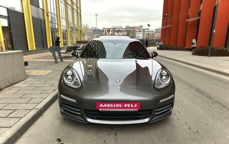 Porsche Panamera II рестайлинг, 2014 год, 3 720 000 рублей, 2 фотография