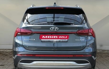 Hyundai Santa Fe IV, 2021 год, 4 000 000 рублей, 3 фотография