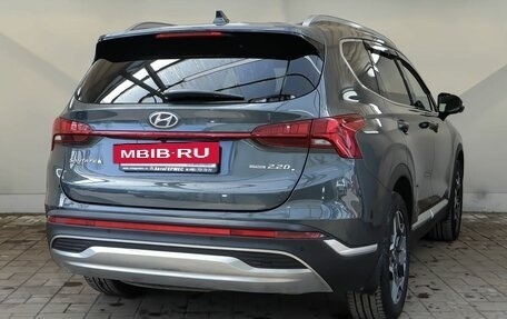 Hyundai Santa Fe IV, 2021 год, 4 000 000 рублей, 4 фотография