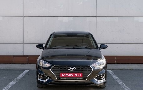 Hyundai Solaris II рестайлинг, 2019 год, 1 479 000 рублей, 3 фотография