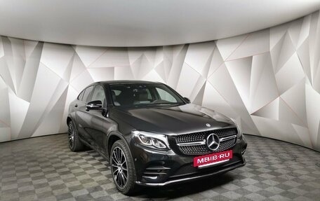 Mercedes-Benz GLC Coupe, 2018 год, 4 345 700 рублей, 3 фотография