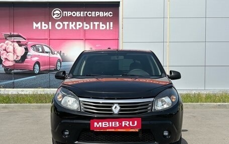 Renault Sandero I, 2011 год, 740 000 рублей, 2 фотография