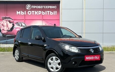 Renault Sandero I, 2011 год, 740 000 рублей, 4 фотография